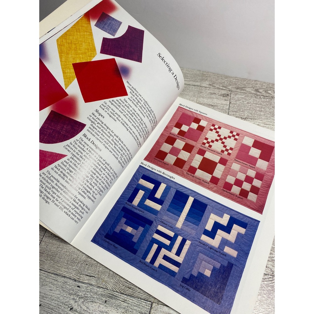 Quilting by Machine 1990 Singer Sewing Reference Library - Picture 7 of 9